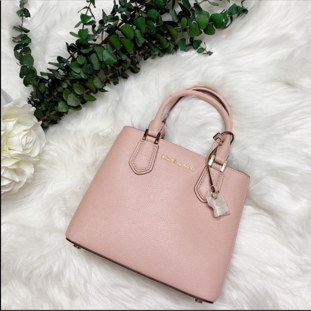 Michael Kors Purse Adele Zip Top Coin Pouch - Picture 2 of 7